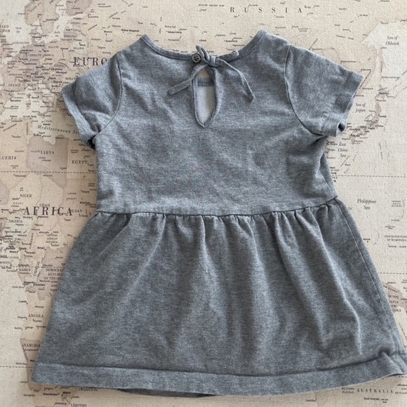 HA Felt Butterfly Tunic Dress Size 100 | 4 US - Picture 4 of 5